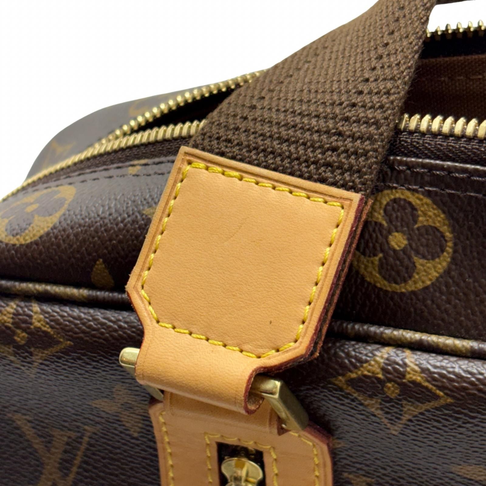 Louis Vuitton Sac Bosphore Monogram Shoulder Bag — view 6