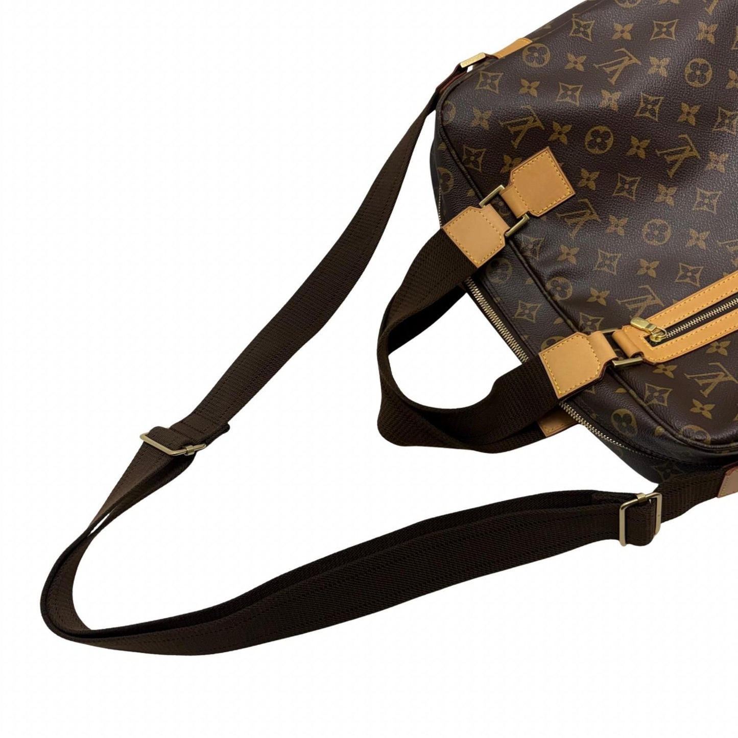 Louis Vuitton Sac Bosphore Monogram Shoulder Bag — view 5