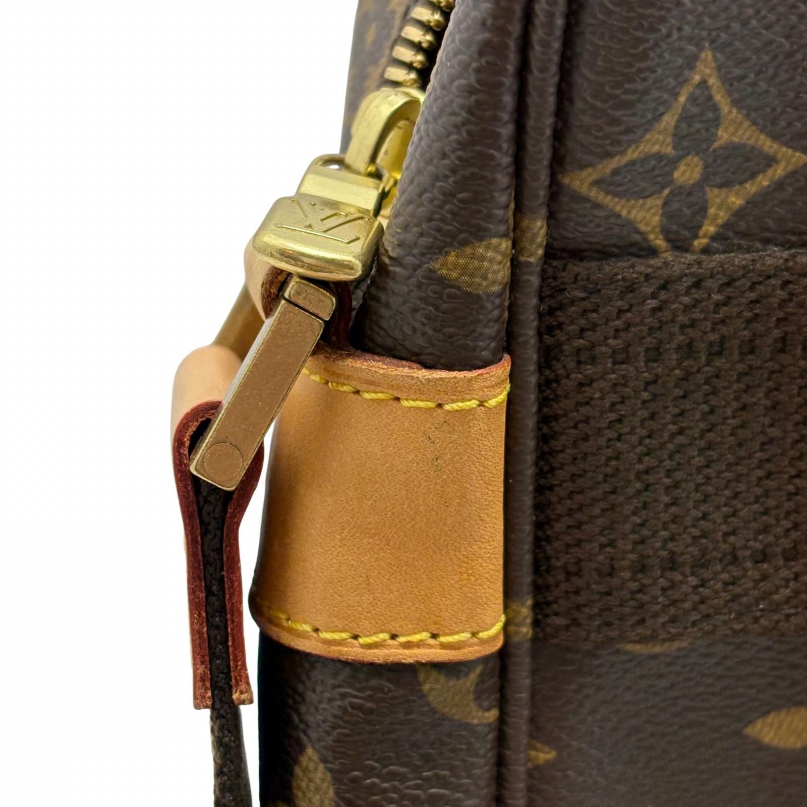 Louis Vuitton Sac Bosphore Monogram Shoulder Bag — view 7