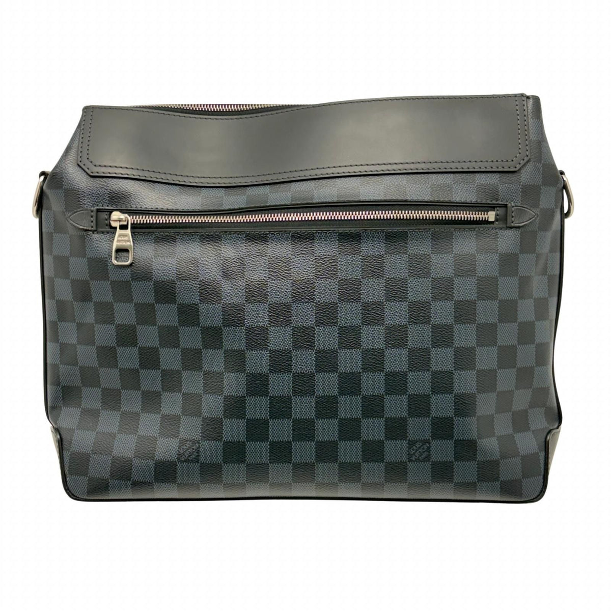 Louis Vuitton Messenger Greenwich Damier Cobalt Shoulder Bag Navy