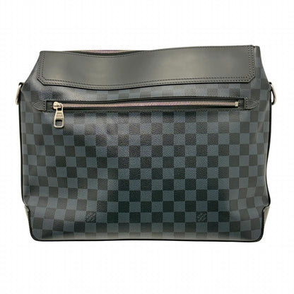 Louis Vuitton Messenger Greenwich Damier Cobalt Shoulder Bag Navy