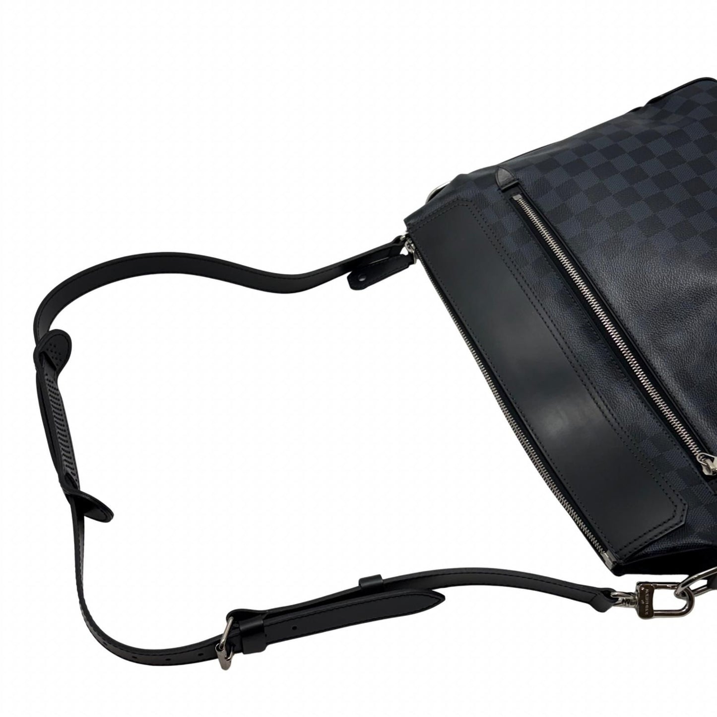 Louis Vuitton Messenger Greenwich Damier Cobalt Shoulder Bag Navy — view 5