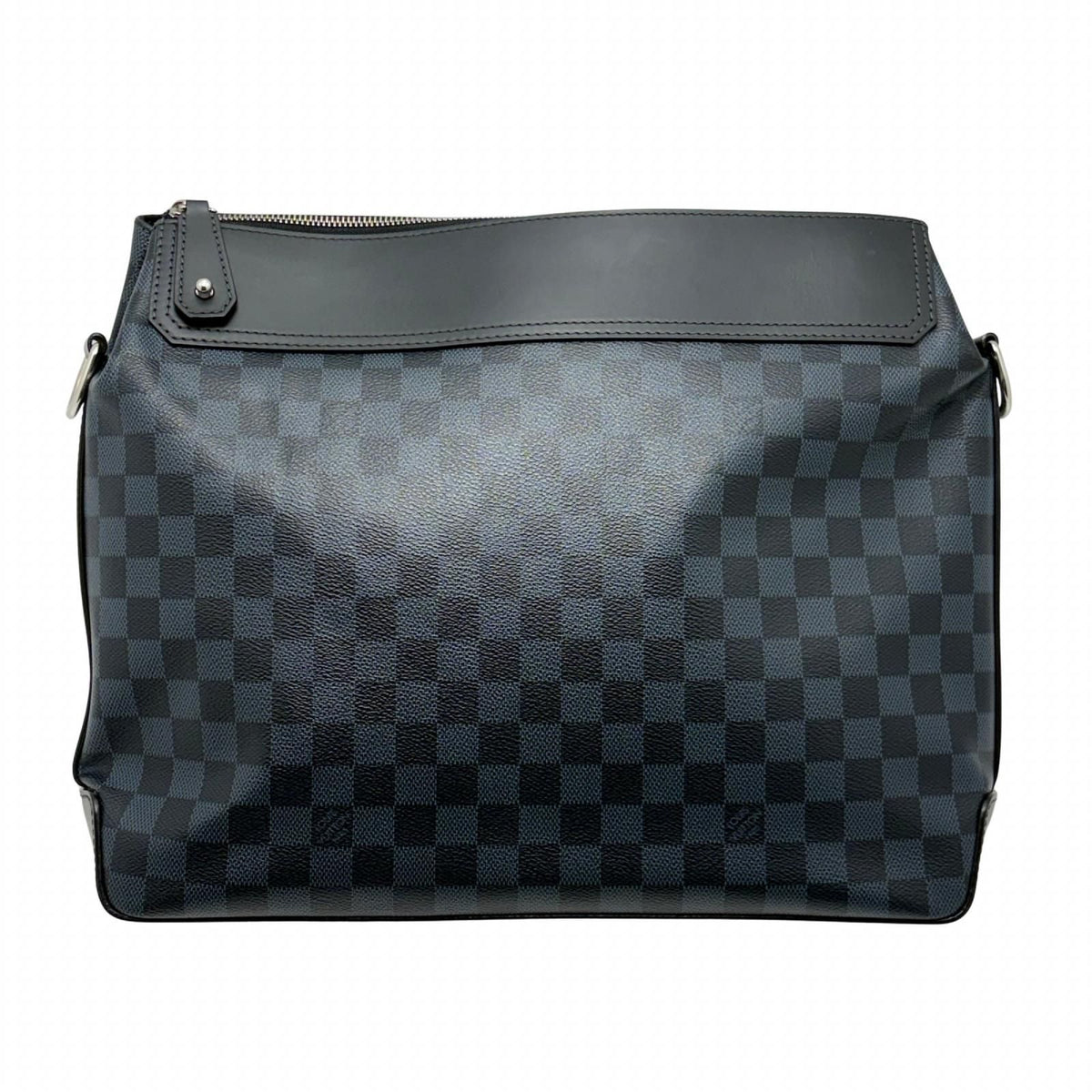 Louis Vuitton Messenger Greenwich Damier Cobalt Shoulder Bag Navy — view 3