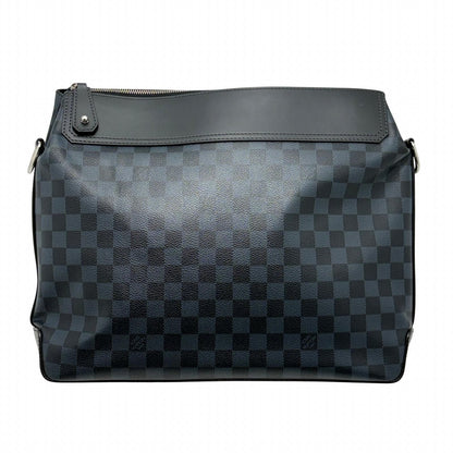 Louis Vuitton Messenger Greenwich Damier Cobalt Shoulder Bag Navy — view 3