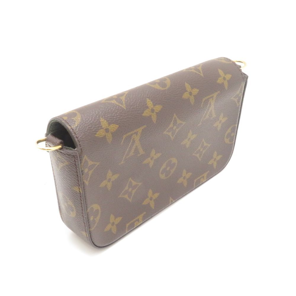 Louis Vuitton Multi Pochette Felicie Monogram Khaki Shoulder Bag Canvas — view 2
