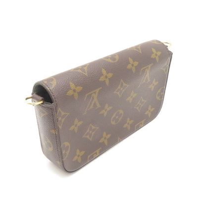 Louis Vuitton Multi Pochette Felicie Monogram Khaki Shoulder Bag Canvas — view 2