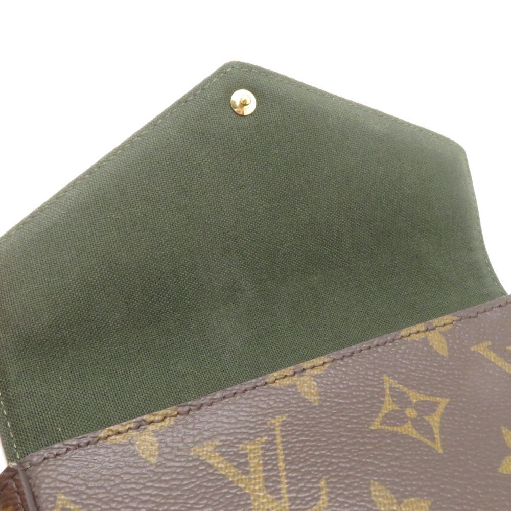 Louis Vuitton Multi Pochette Felicie Monogram Khaki Shoulder Bag Canvas — view 6