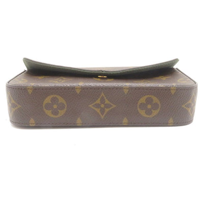 Louis Vuitton Multi Pochette Felicie Monogram Khaki Shoulder Bag Canvas — view 3