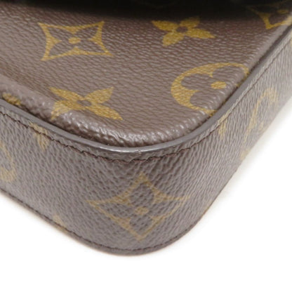 Louis Vuitton Multi Pochette Felicie Monogram Khaki Shoulder Bag Canvas — view 4