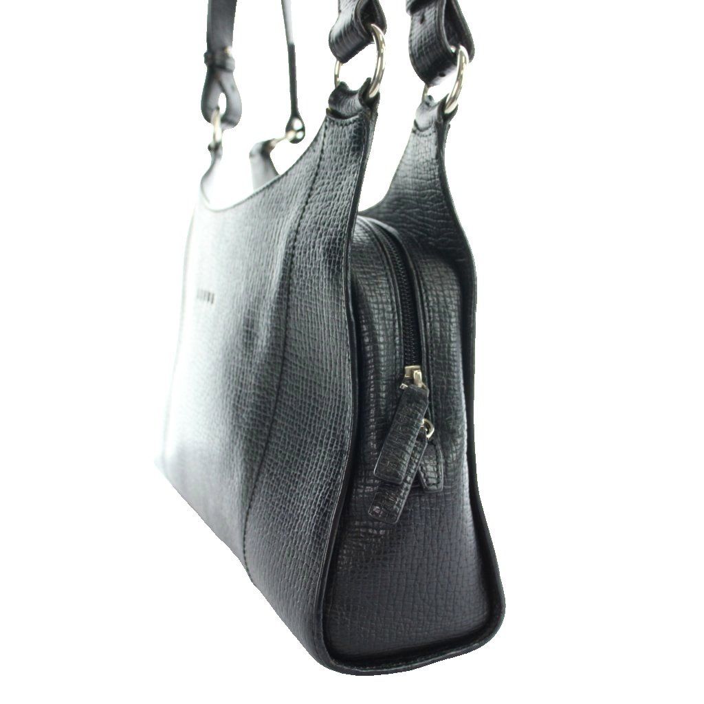 Loewe Shoulder Bag Leather Black — view 2