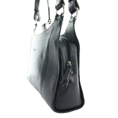 Loewe Shoulder Bag Leather Black — view 2