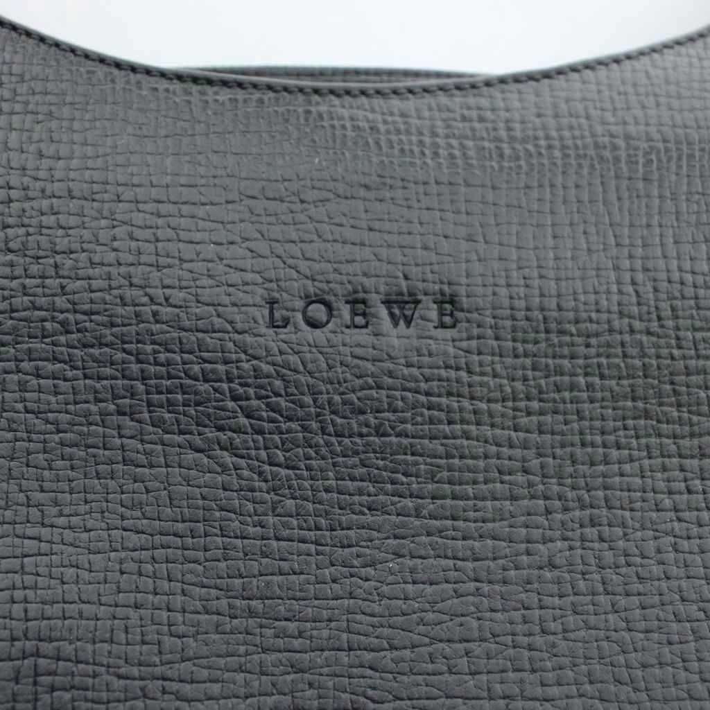 Loewe Shoulder Bag Leather Black — view 6