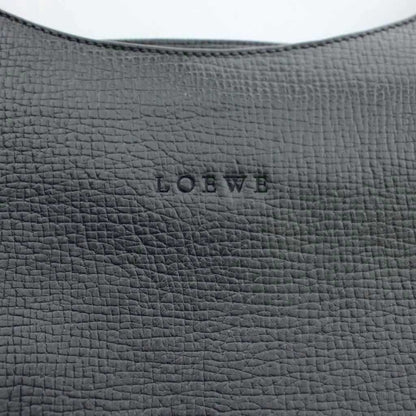 Loewe Shoulder Bag Leather Black — view 6