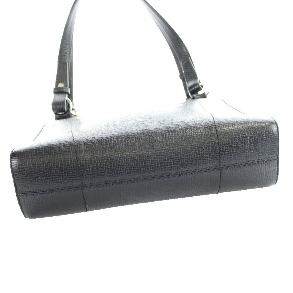 Loewe Shoulder Bag Leather Black — view 4