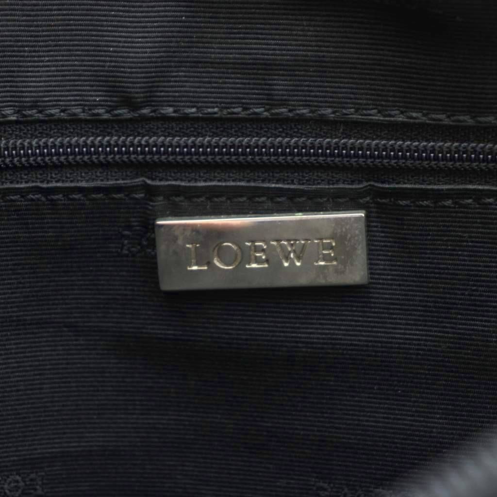 Loewe Shoulder Bag Leather Black — view 5