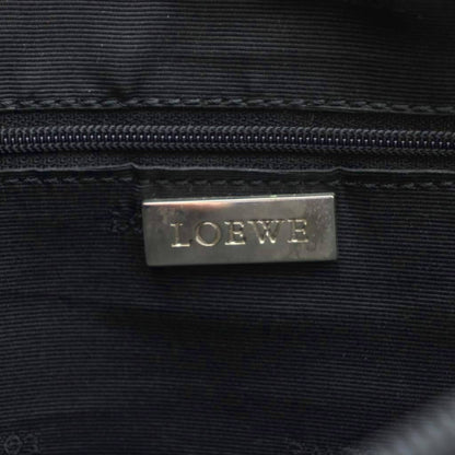 Loewe Shoulder Bag Leather Black — view 5