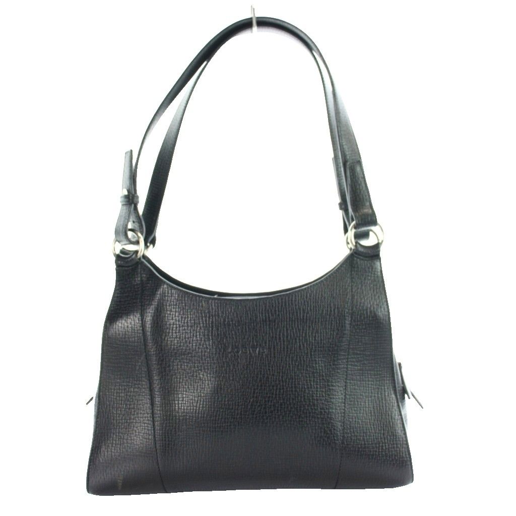 Loewe Shoulder Bag Leather Black