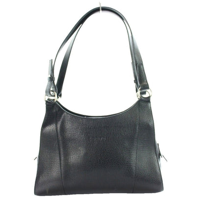 Loewe Shoulder Bag Leather Black