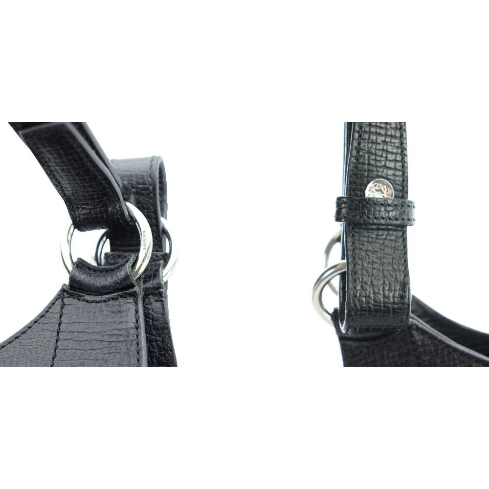 Loewe Shoulder Bag Leather Black — view 8