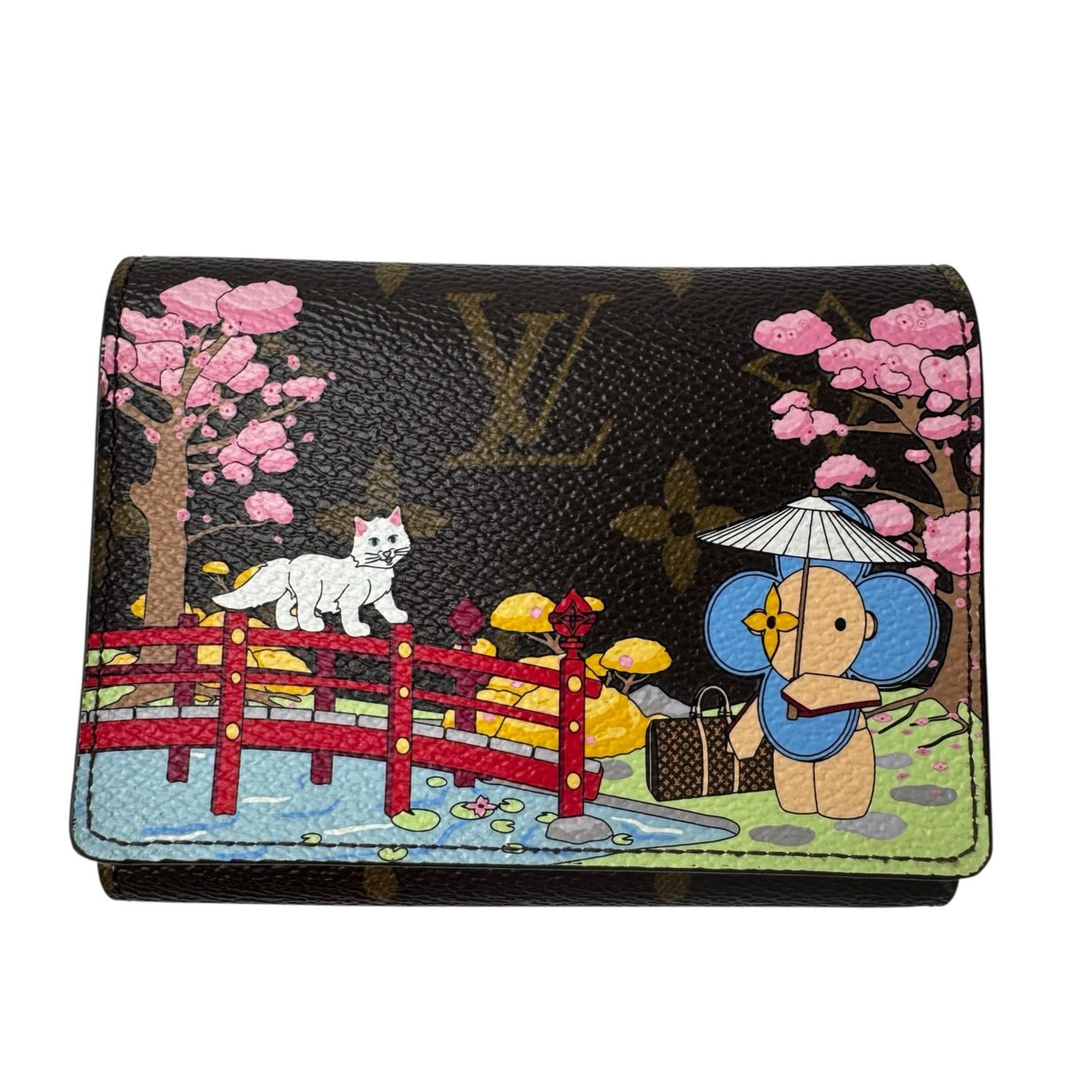 Louis Vuitton Portefeuille Victorine Vivienne IC Wallet Limited Edition