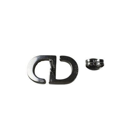 Dior Stud Single Earrings Rhinestone — view 3