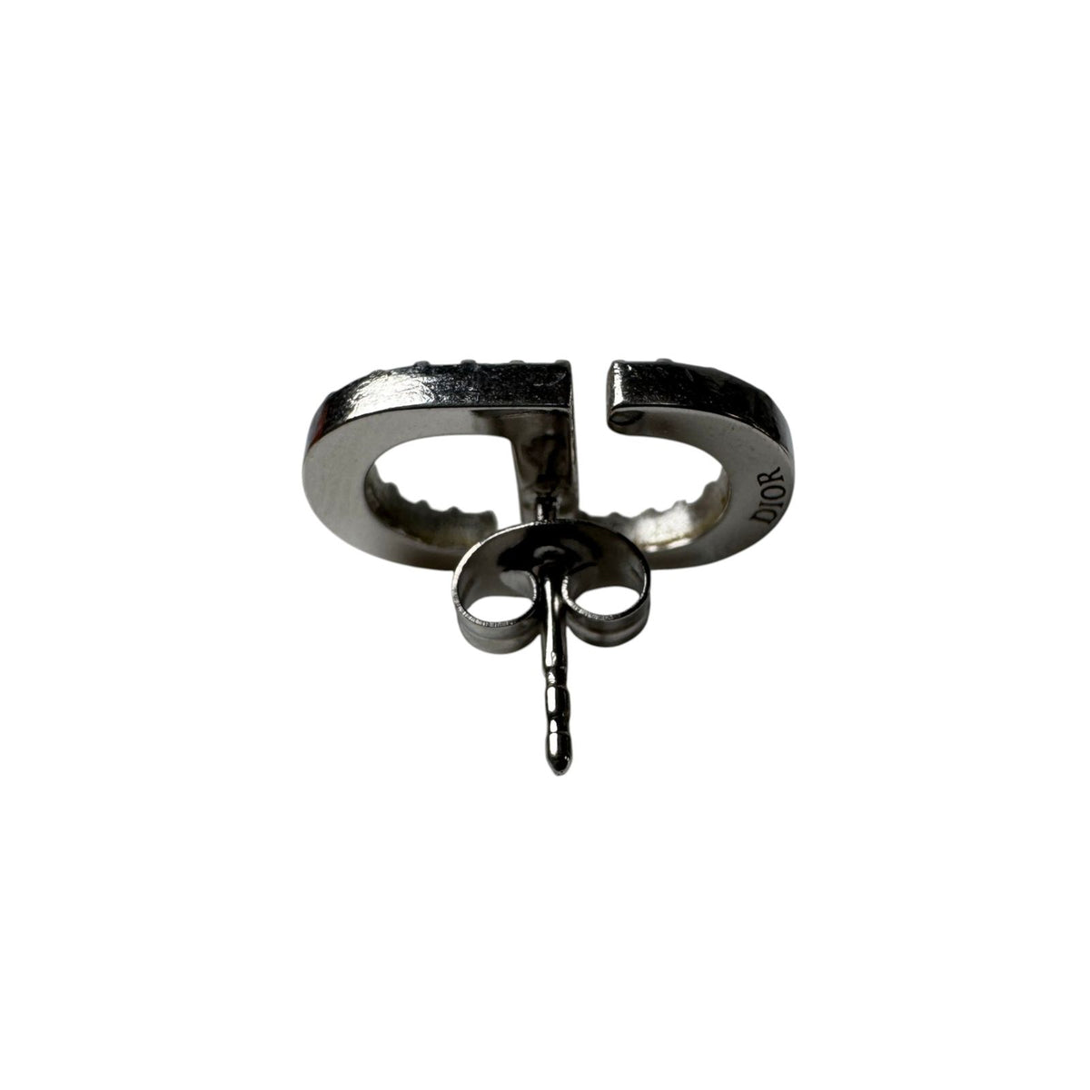 Dior Stud Single Earrings Rhinestone — view 2
