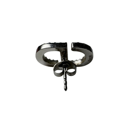 Dior Stud Single Earrings Rhinestone — view 2