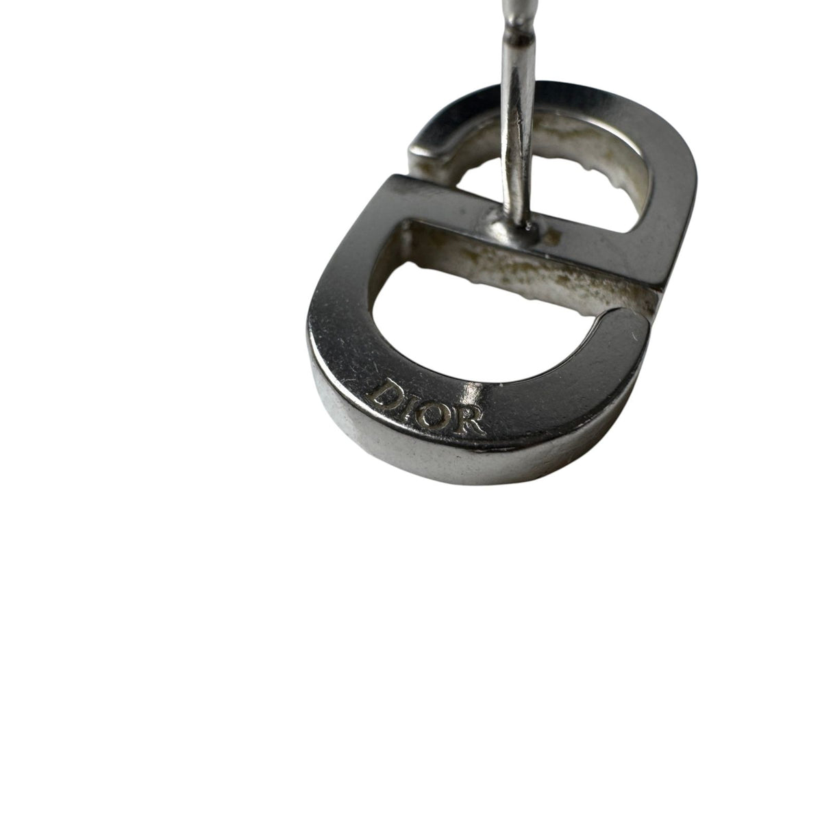 Dior Stud Single Earrings Rhinestone — view 6