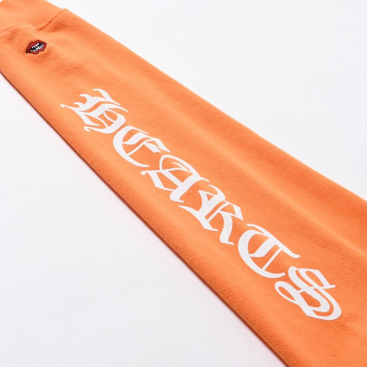 Chrome Hearts Matty Boy Sweatshirt Hoodie Orange Multicolor — view 6