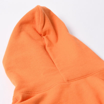 Chrome Hearts Matty Boy Sweatshirt Hoodie Orange Multicolor — view 4