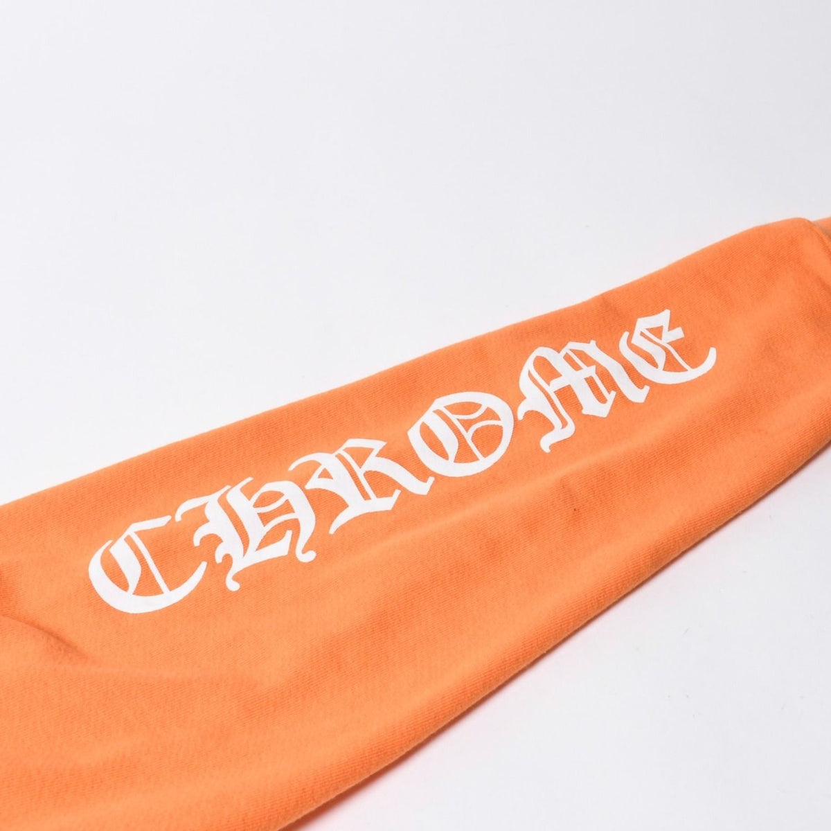 Chrome Hearts Matty Boy Sweatshirt Hoodie Orange Multicolor — view 5