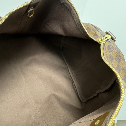 Louis Vuitton Keepall Bandouliere 55 Damier Boston Bag — view 5