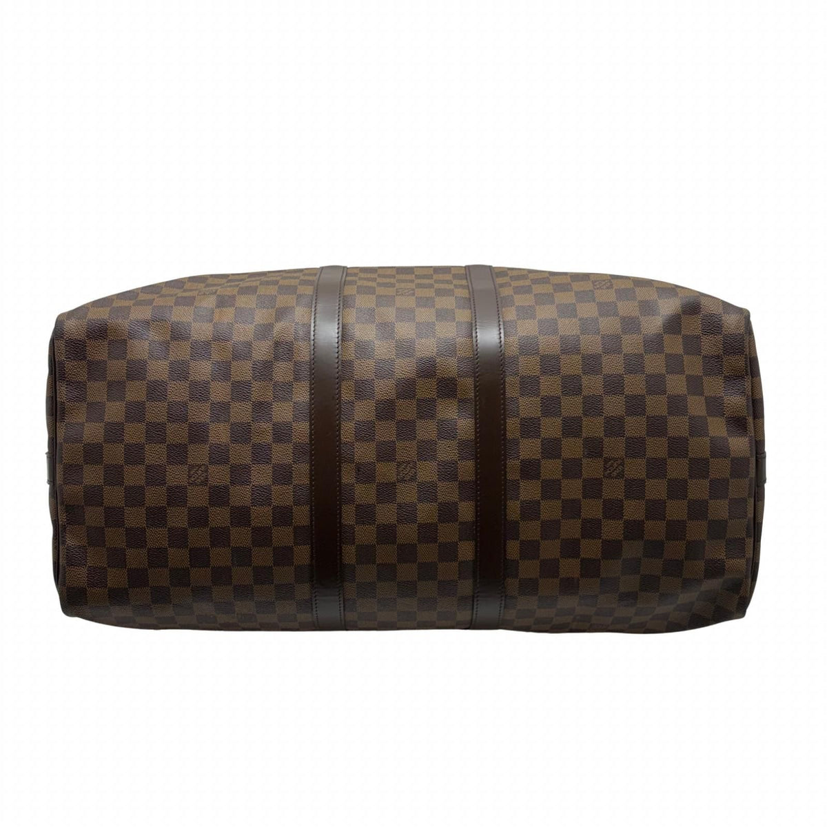 Louis Vuitton Keepall Bandouliere 55 Damier Boston Bag — view 3