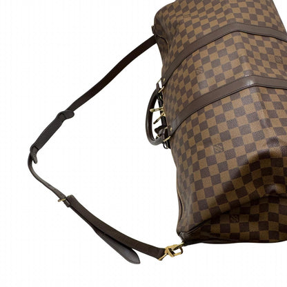 Louis Vuitton Keepall Bandouliere 55 Damier Boston Bag — view 4