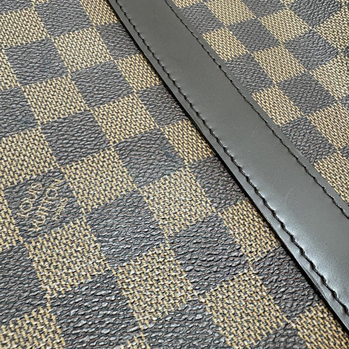 Louis Vuitton Keepall Bandouliere 55 Damier Boston Bag — view 7