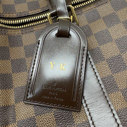 Louis Vuitton Keepall Bandouliere 55 Damier Boston Bag — view 8