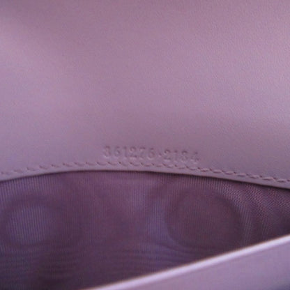 Gucci Jumbo GG Leather Lavender Purple Bifold Wallet — view 7