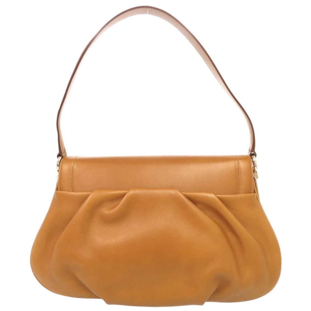 Cartier Panthere Leather Camel Shoulder Bag — view 3