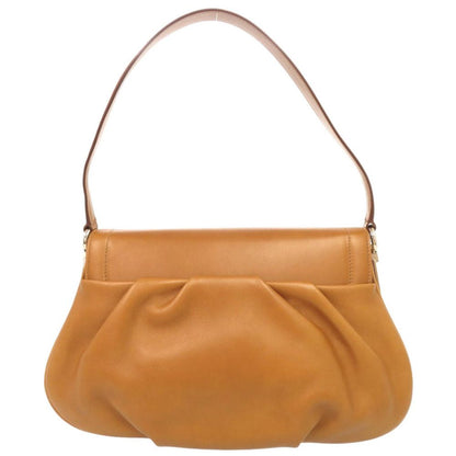 Cartier Panthere Leather Camel Shoulder Bag — view 3