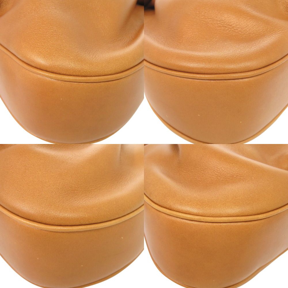 Cartier Panthere Leather Camel Shoulder Bag — view 5