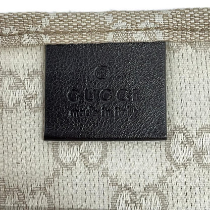 Gucci Tote Museo Beige Ivory Dark Brown Limited Edition Leather — view 8