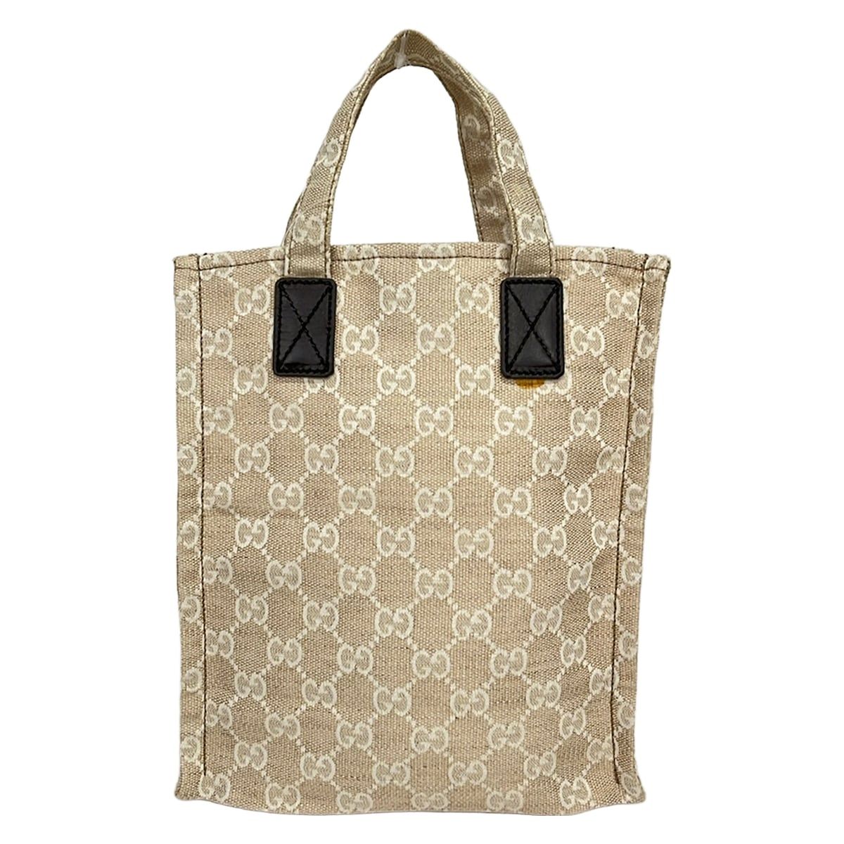Gucci Tote Museo Beige Ivory Dark Brown Limited Edition Leather — view 3