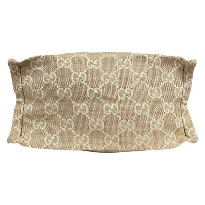 Gucci Tote Museo Beige Ivory Dark Brown Limited Edition Leather — view 5