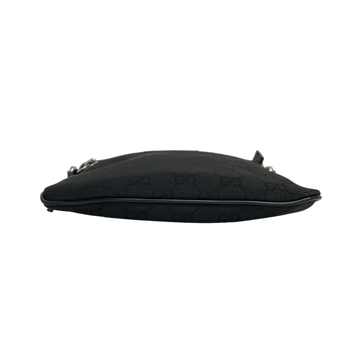 Gucci Shoulder Bag GG Pattern Black Leather — view 5