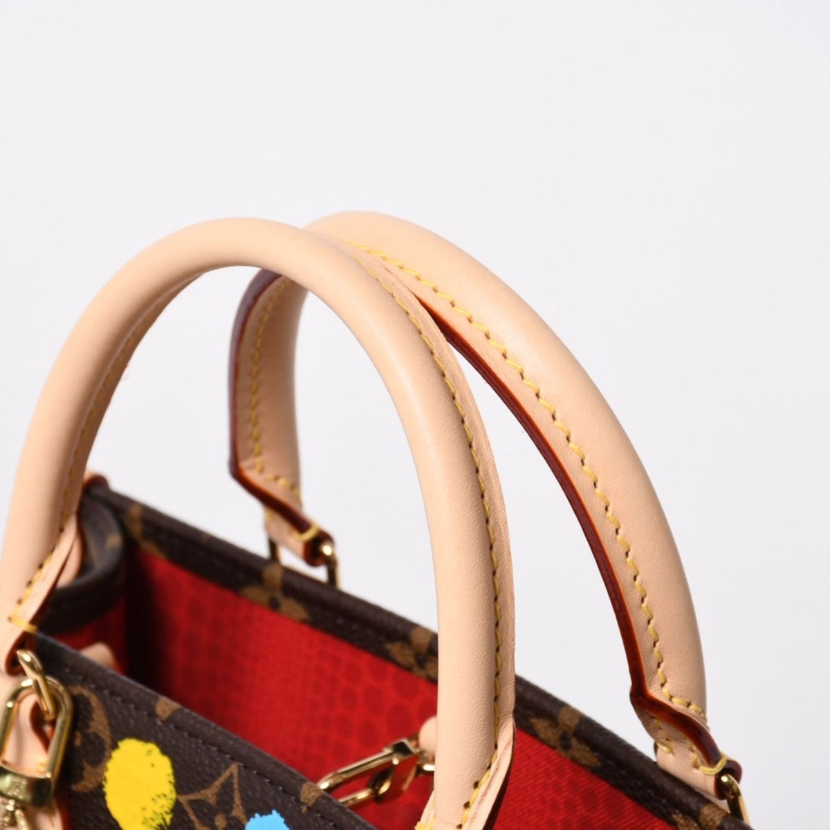 Louis Vuitton Onsago PM Yayoi Kusama Monogram 2-Way Shoulder Bag — view 7
