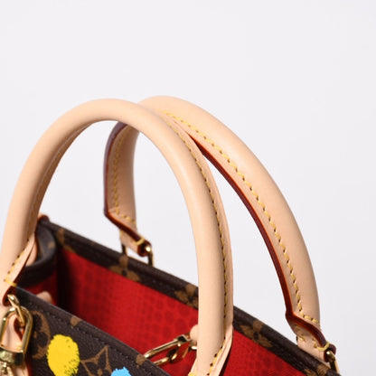 Louis Vuitton Onsago PM Yayoi Kusama Monogram 2-Way Shoulder Bag — view 7