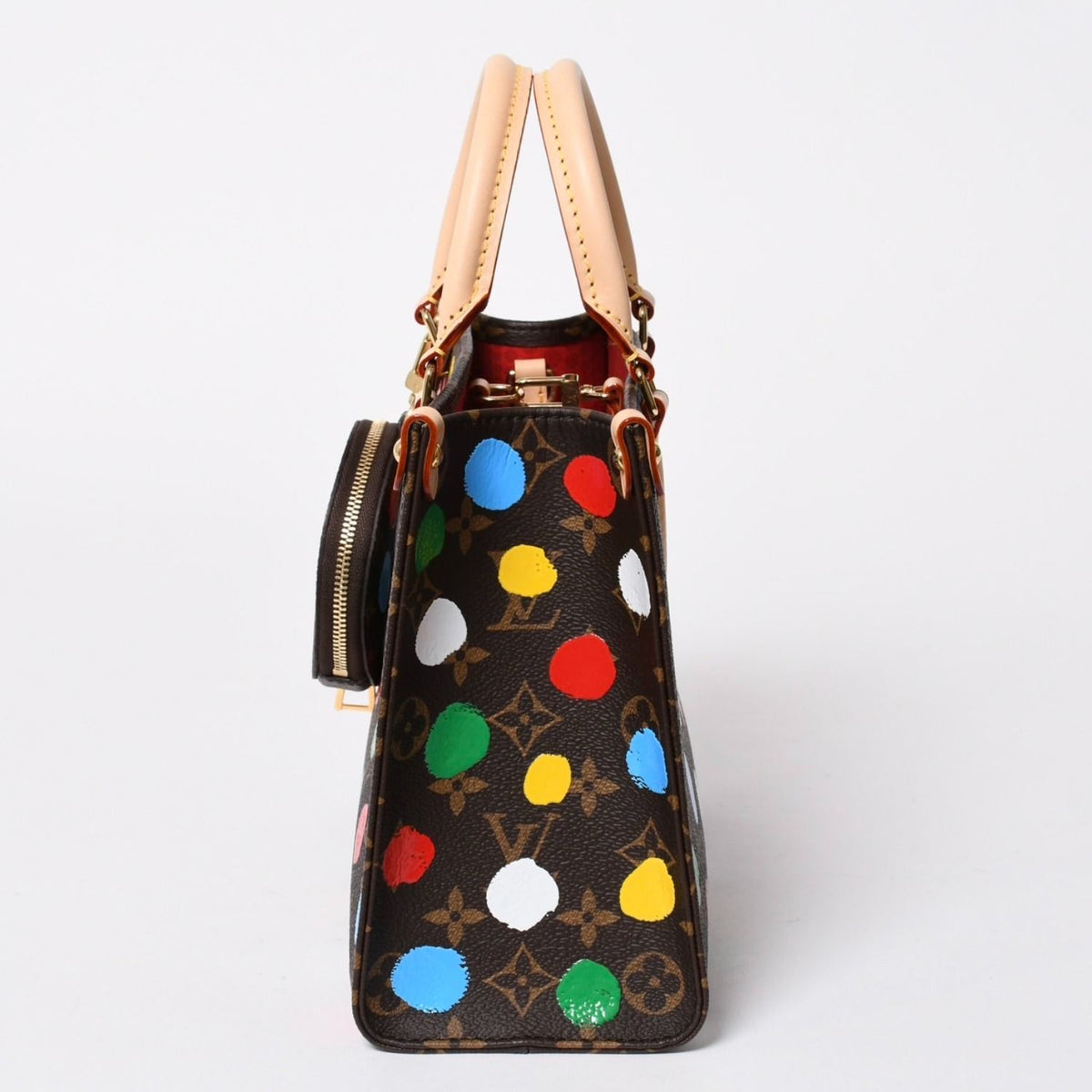 Louis Vuitton Onsago PM Yayoi Kusama Monogram 2-Way Shoulder Bag — view 6