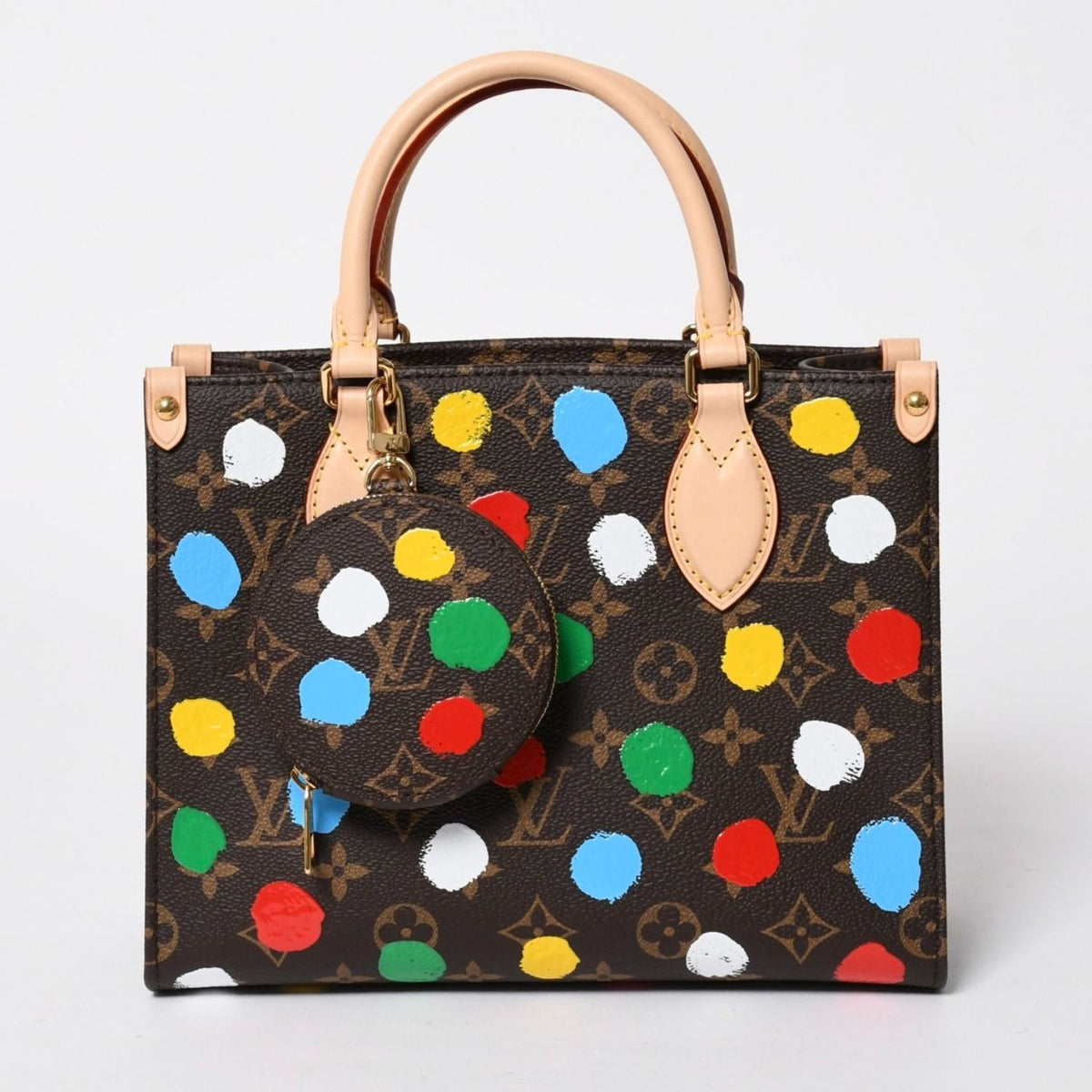 Louis Vuitton Onsago PM Yayoi Kusama Monogram 2-Way Shoulder Bag — view 2