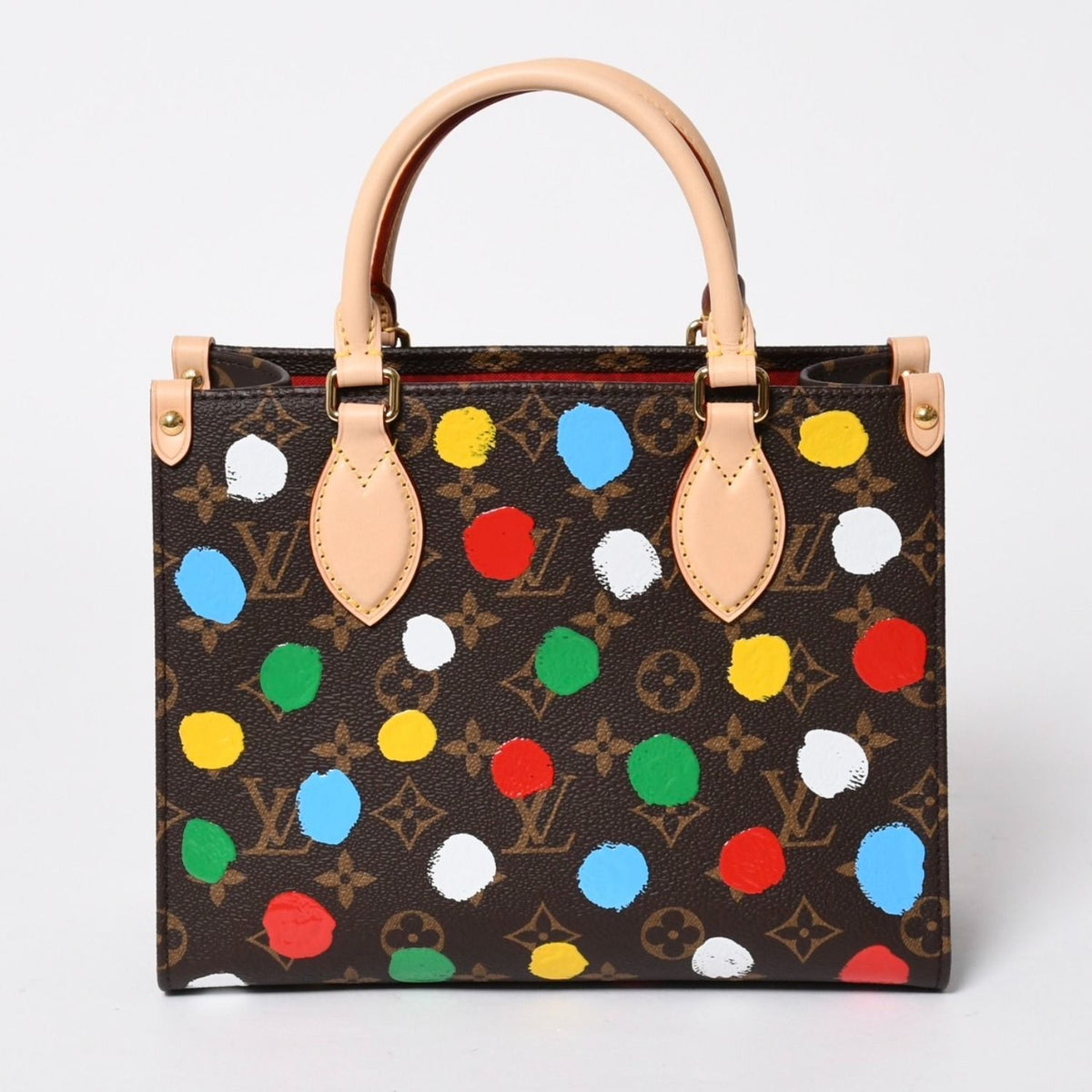 Louis Vuitton Onsago PM Yayoi Kusama Monogram 2-Way Shoulder Bag — view 3
