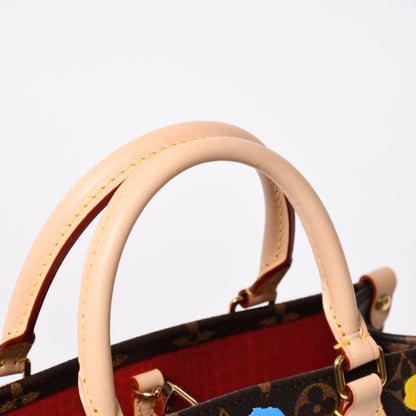 Louis Vuitton Onsago PM Yayoi Kusama Monogram 2-Way Shoulder Bag — view 8